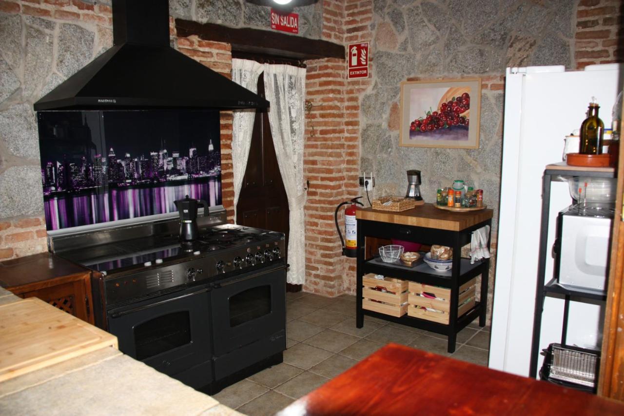 Casa Rural Puerta De Castilla Velayos Dış mekan fotoğraf