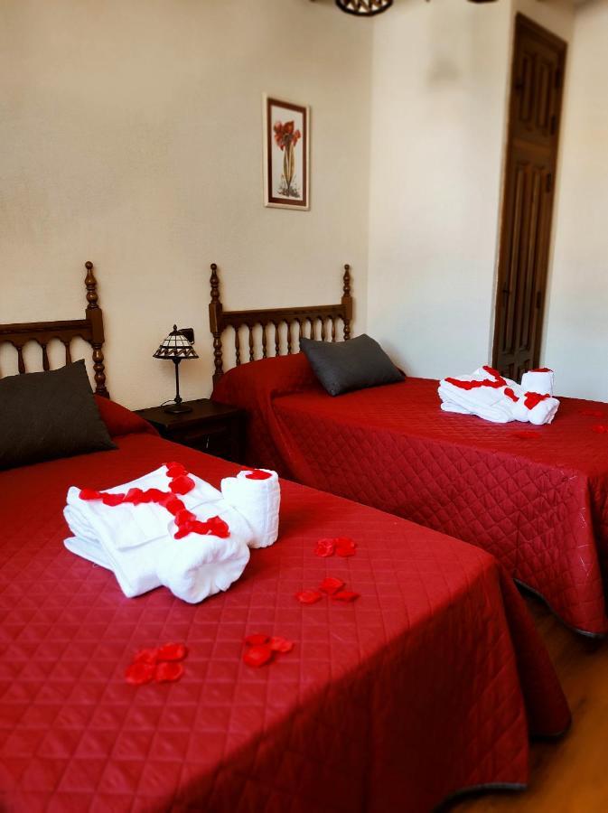 Casa Rural Puerta De Castilla Velayos Dış mekan fotoğraf