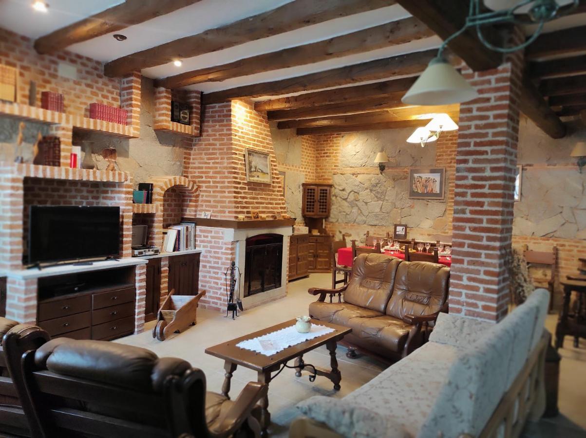 Casa Rural Puerta De Castilla Velayos Dış mekan fotoğraf