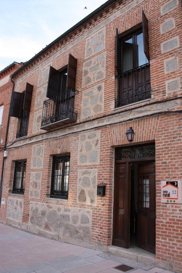 Casa Rural Puerta De Castilla Velayos Dış mekan fotoğraf