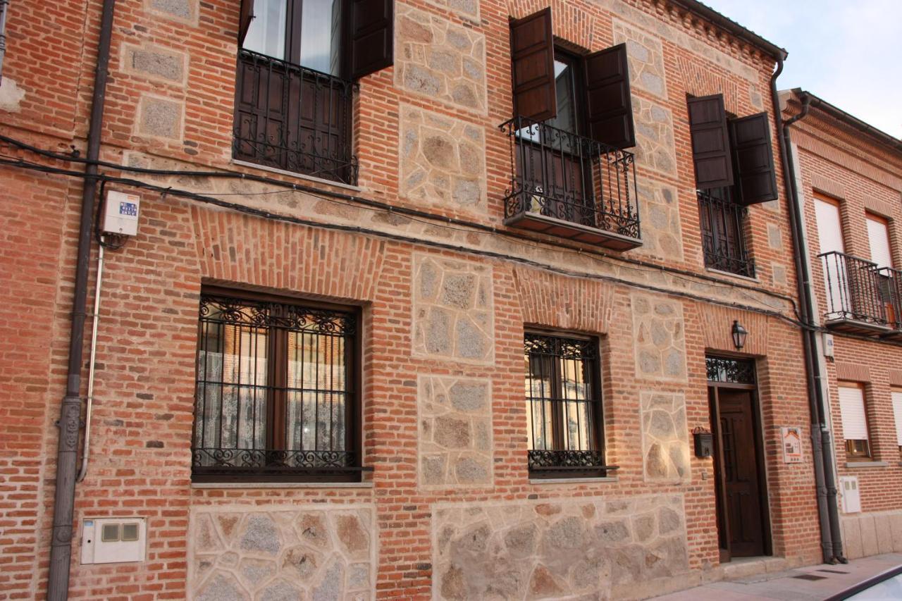 Casa Rural Puerta De Castilla Velayos Dış mekan fotoğraf